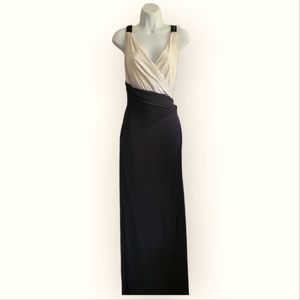 Ralph Lauren floor length cocktail dress